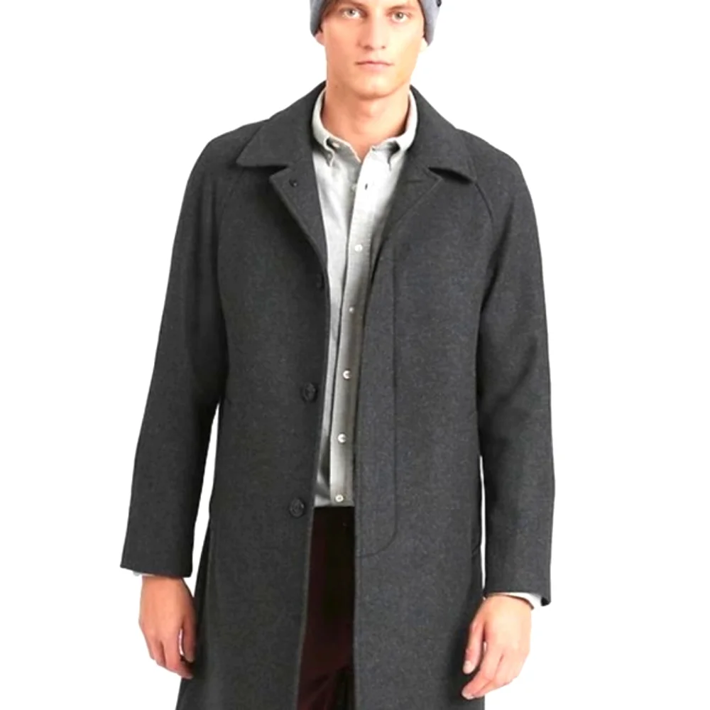 Banana Republic Italian Melton Car Coat